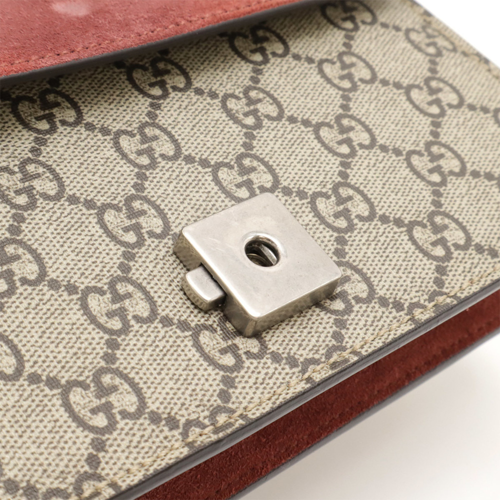 GUCCI Cream Shoulder Bag - Picture 8 of 8
